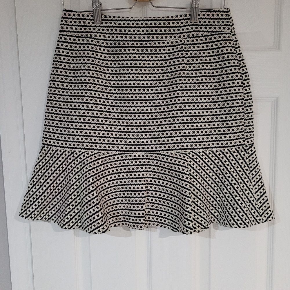 Banana Republic fit and flare skirt